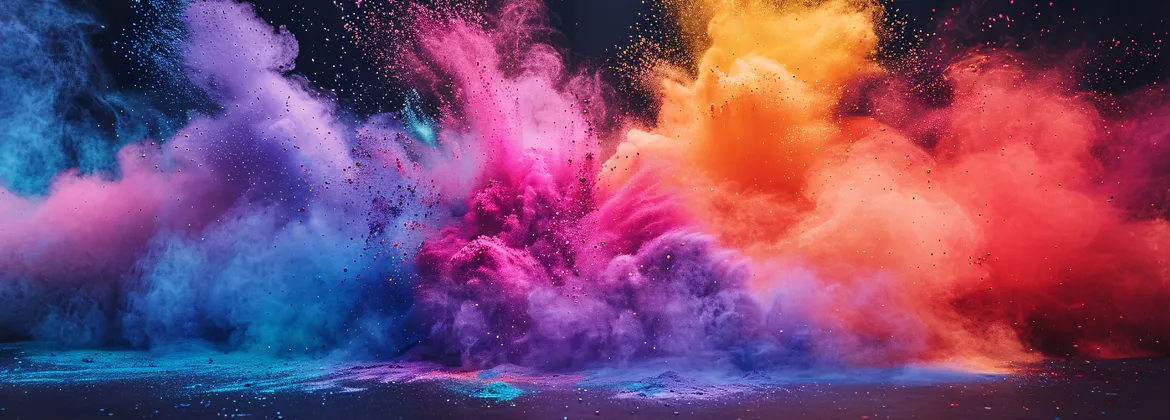 Poudre Holi