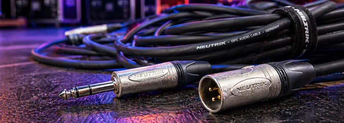 Câbles audio