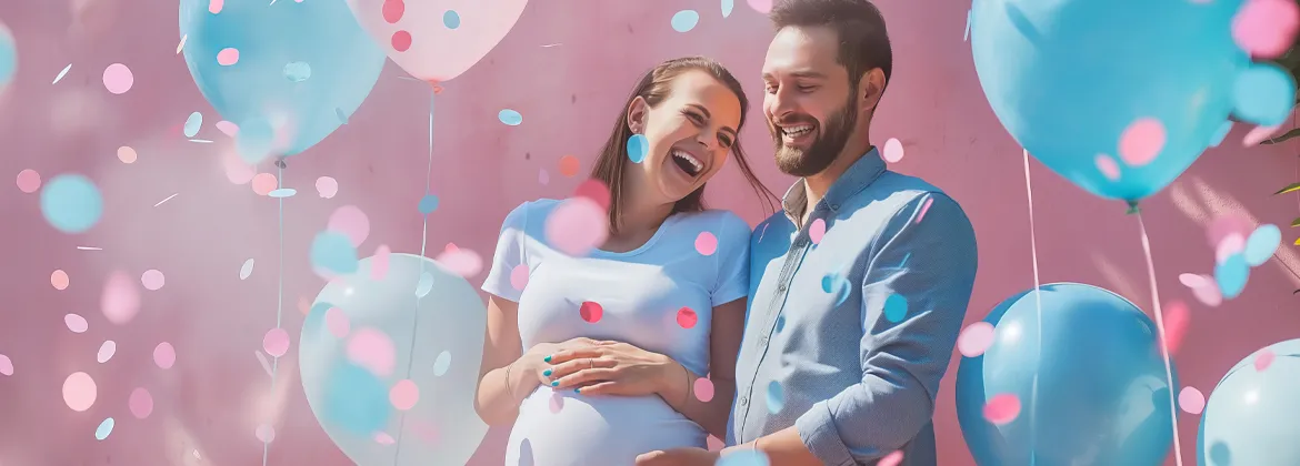 EFFET POUR GENDER REVEAL