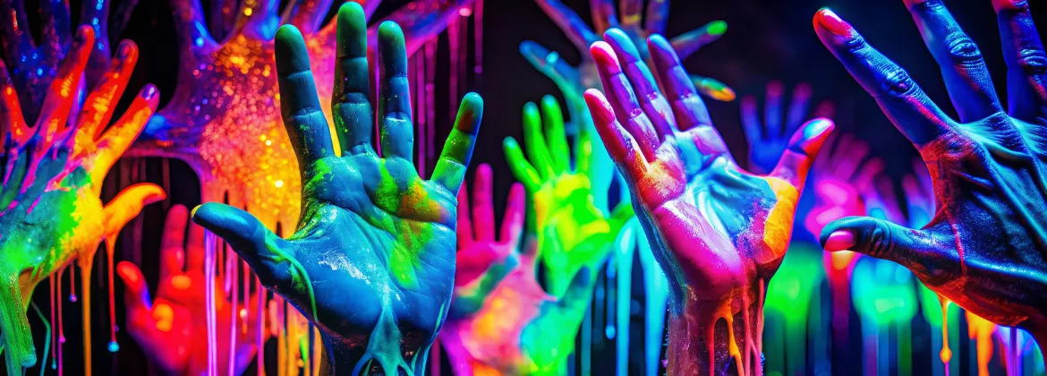 LUMIÈRE NOIRE UV