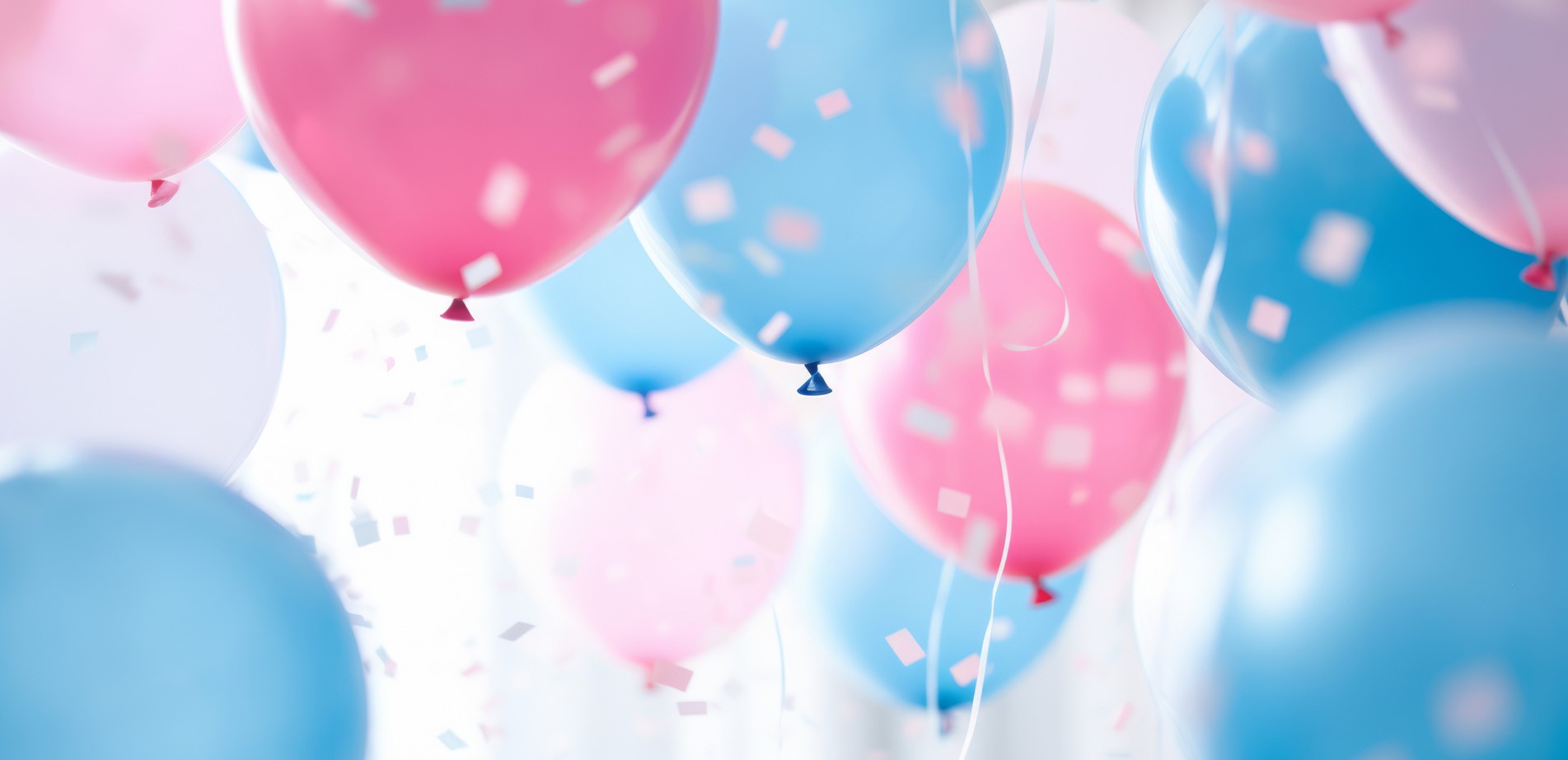 Location de matériel pour Gender Reveal Party